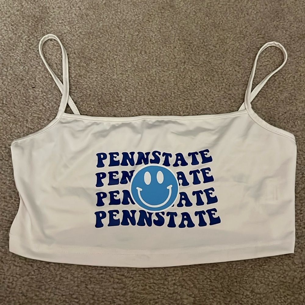 Smiley Penn State Tank Top